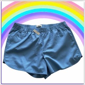 NWT Madewell Pull On Elastic Waist Shorts Size XL